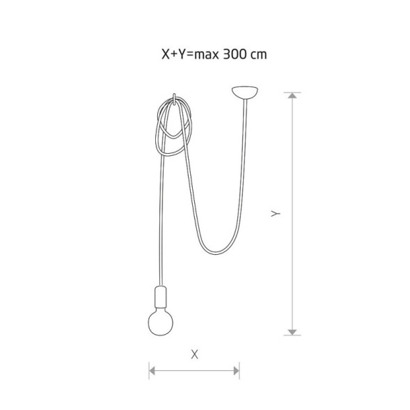 Подвесной светильник Nowodvorski SPIDER 9745
