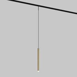 Магнитный трековый светильник Maytoni Technical Skim TR191-1-3W3K-M-BBS