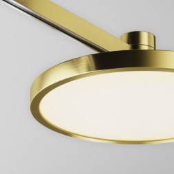 Магнитный трековый светильник Maytoni Technical PLATO TR153-1-10W3K-BS