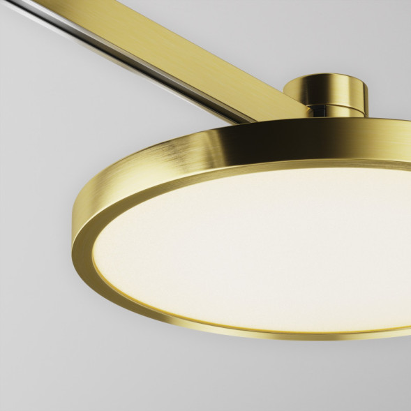 Магнитный трековый светильник Maytoni Technical PLATO TR153-1-10W3K-BS