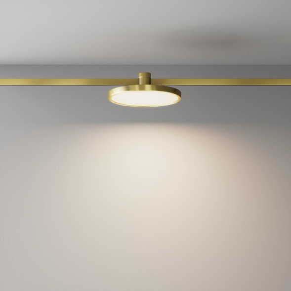 Магнитный трековый светильник Maytoni Technical PLATO TR153-1-10W3K-BS