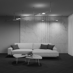 Магнитный трековый светильник Maytoni Technical PLATO TR153-1-10W3K-BS