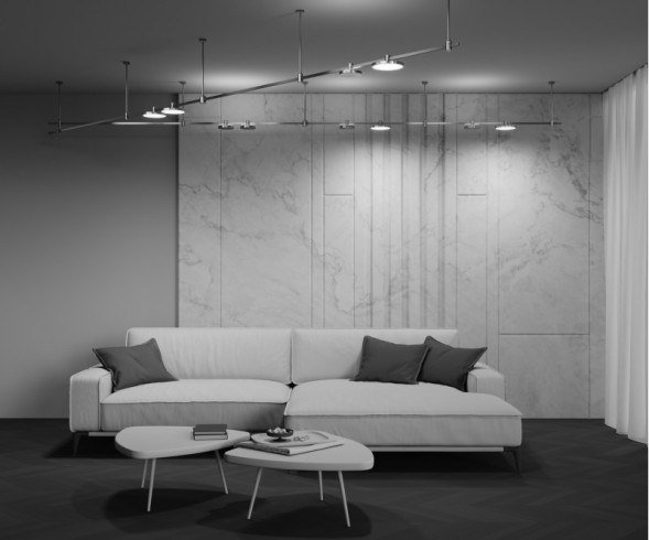 Магнитный трековый светильник Maytoni Technical PLATO TR153-1-10W3K-BS