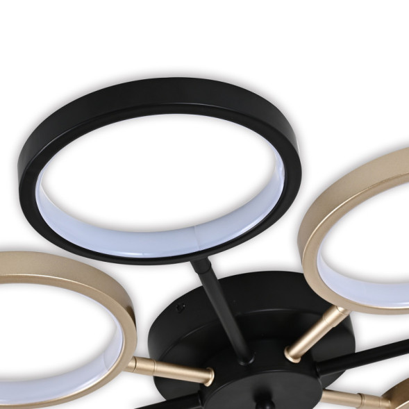 Люстра потолочная 10262/8LED Escada Axis