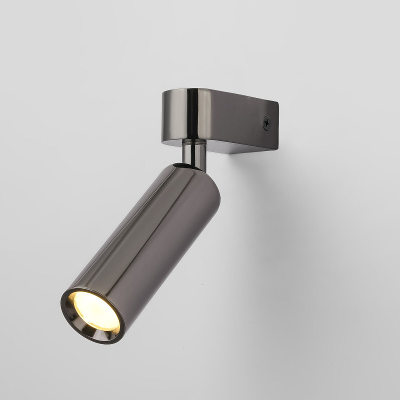 Спот Eurosvet Pitch 20143/1 LED титан