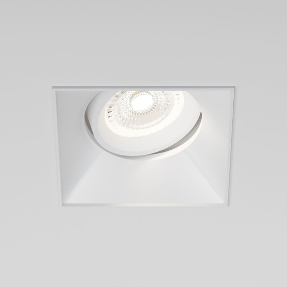 Встраиваемый точечный светильник Elektrostandard 25019/01 GU10 белый