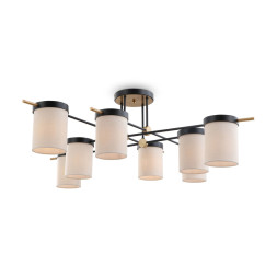 Люстра на штанге Freya Bogy FR5377CL-08B