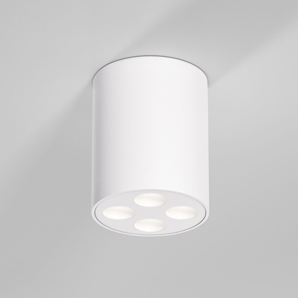 Накладной точечный светильник Elektrostandard 25111/LED 7W 4000K белый