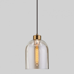 Подвесной светильник Eurosvet TANDEM 50119/1 латунь