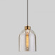 Подвесной светильник Eurosvet TANDEM 50119/1 латунь