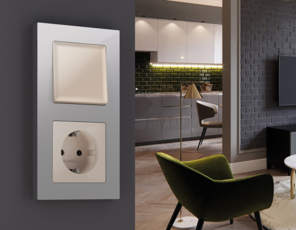 Рамка Ambrella Volt AF220404 ALFA Techno