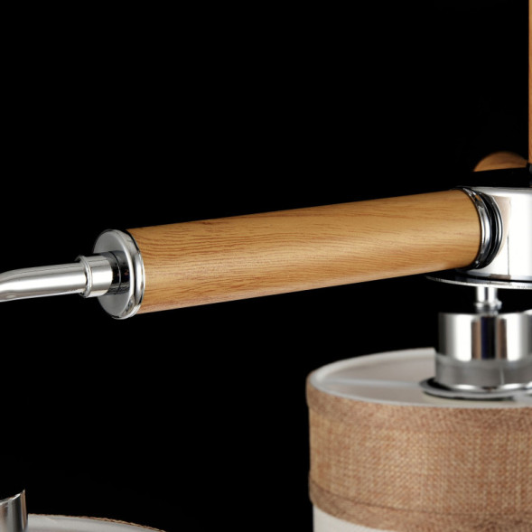 Люстра на штанге Freya HELEN FR5329-PL-03-CH