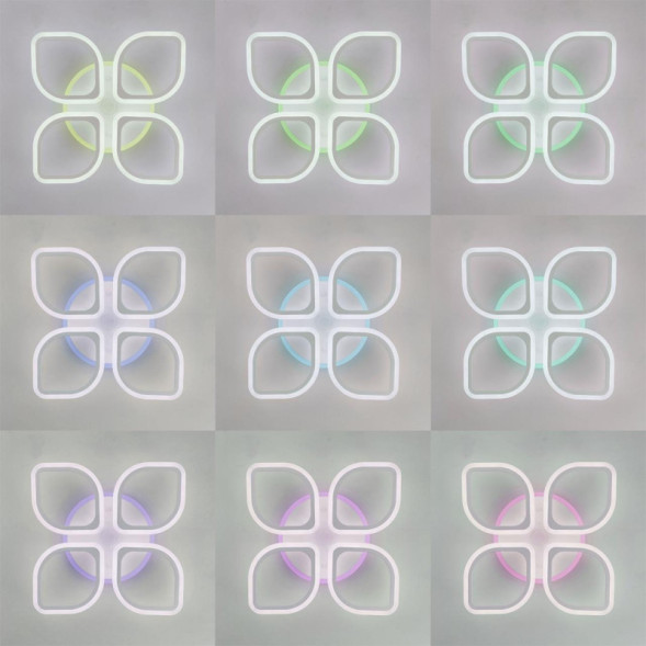 Потолочный светильник Citilux Ромби Смарт CL236A140E