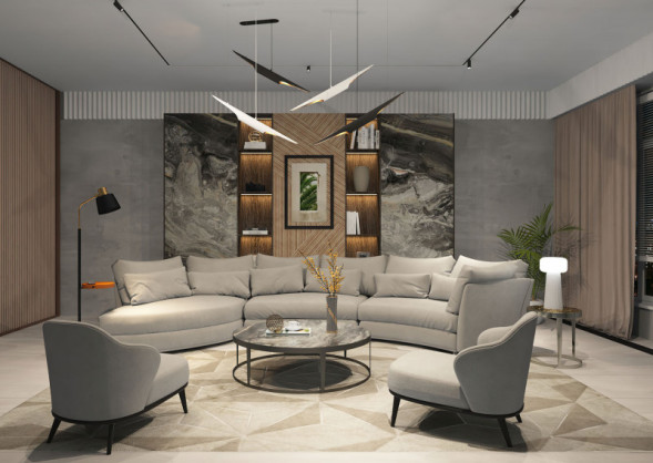 Торшер Kink Light Арден 07023