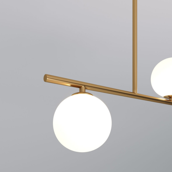 Люстра на штанге Eurosvet FREDO 70136/4 золото