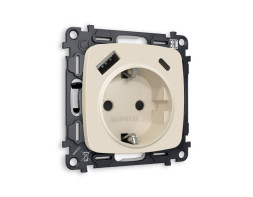 Розетка Ambrella Volt MO330010 OMEGA QUANT