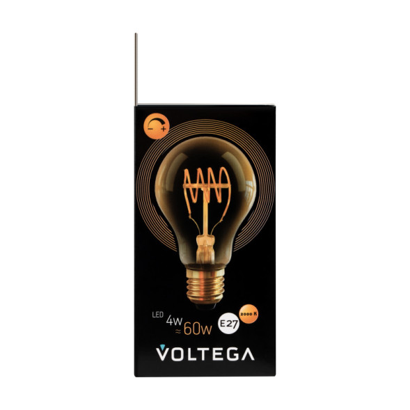 Светодиодная лампа Voltega General purpose bulb 7078 4W 220V 250lm E27 белый (теплый)