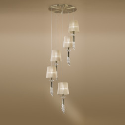 Каскадная люстра Mantra TIFFANY 3877