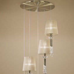 Каскадная люстра Mantra TIFFANY 3877