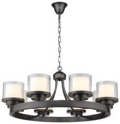 Подвесная люстра WE247.08.503 WERTMARK LEISA