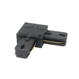 Коннектор для шинопровода Lightstar Track 1 black 502127-P
