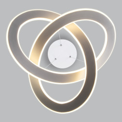 Подвесная люстра Eurosvet Smart Onde 90217/1 белый Smart