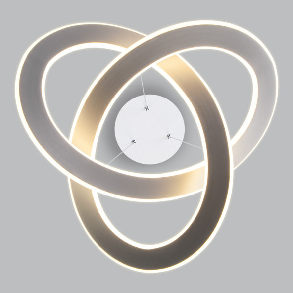 Подвесная люстра Eurosvet Smart Onde 90217/1 белый Smart