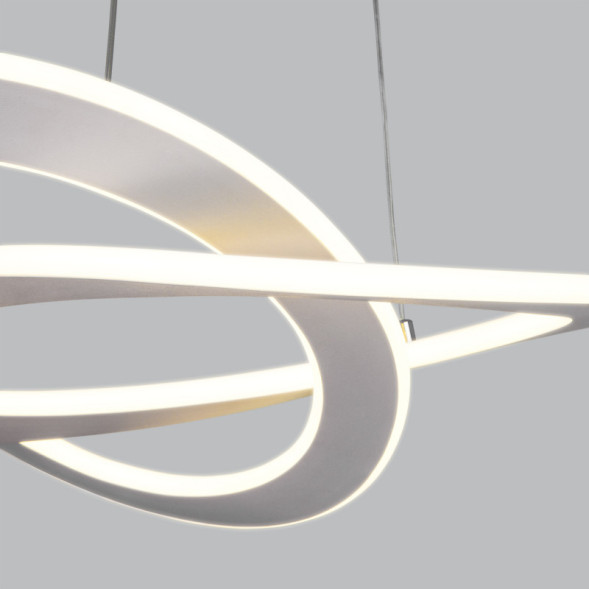 Подвесная люстра Eurosvet Smart Onde 90217/1 белый Smart