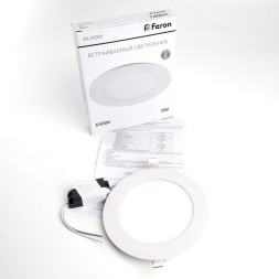 Встраиваемый точечный светильник Feron 27999