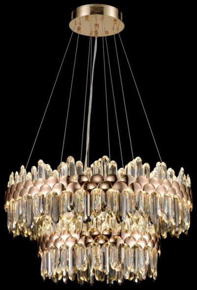 Подвесная люстра WE104.03.323 WERTMARK DEBORA