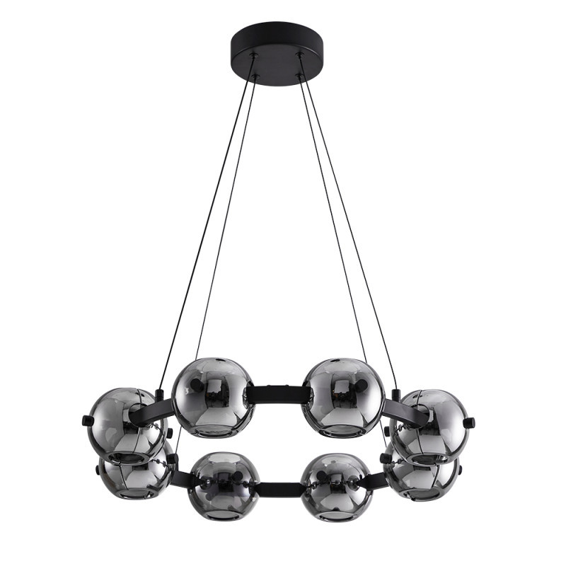 Подвесная люстра ARTE Lamp markab A2471LM-16BK