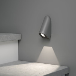 Светильник для стен и ступеней Elektrostandard Bit LED серый (35168/D)