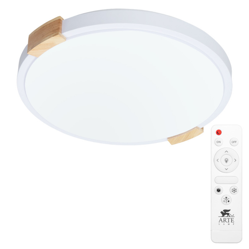 Потолочный светильник ARTE Lamp JERSEY A2684PL-72WH