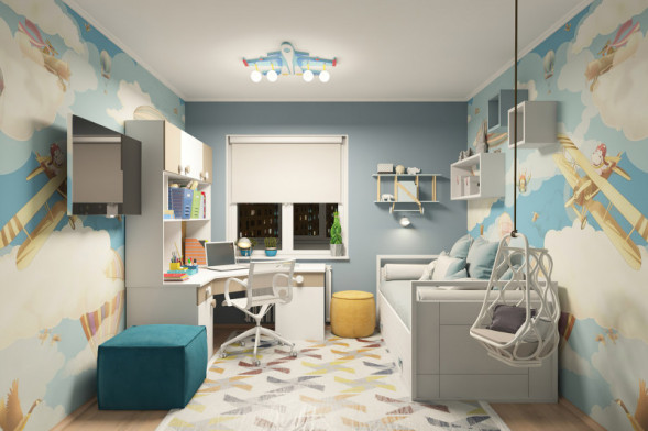 Детский светильник Kink Light DETI_AVIA 074504