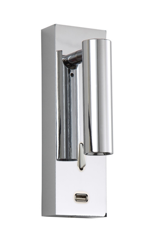 Бра Crystal Lux CLT 210 CLT 210W USB CH