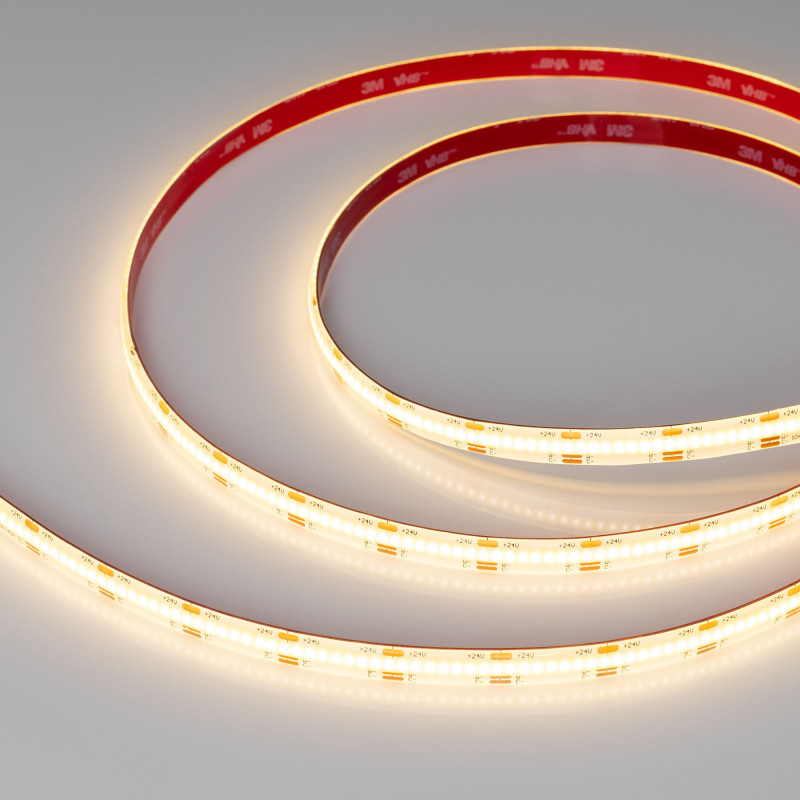 Лента Arlight COB-SE-X640-10mm 041392 115W 24V 1000lm RGB+MIX (теплый+холодный) IP65