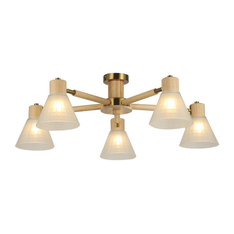 Потолочная люстра ARTE Lamp MELEPH A4096PL-5BR