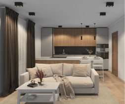 Накладной точечный светильник Denkirs Soro DK3035-BK