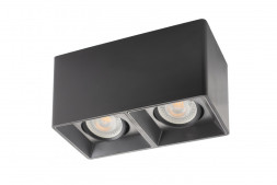 Накладной точечный светильник Denkirs Soro DK3035-BK