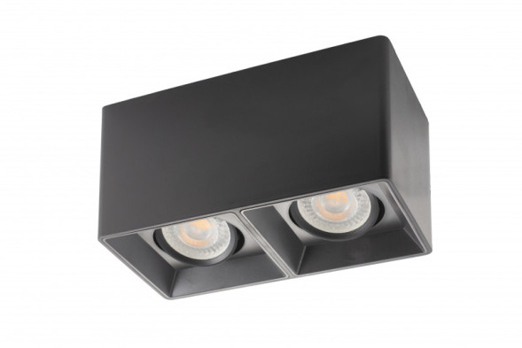 Накладной точечный светильник Denkirs Soro DK3035-BK