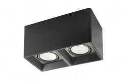 Накладной точечный светильник Denkirs Soro DK3035-BK