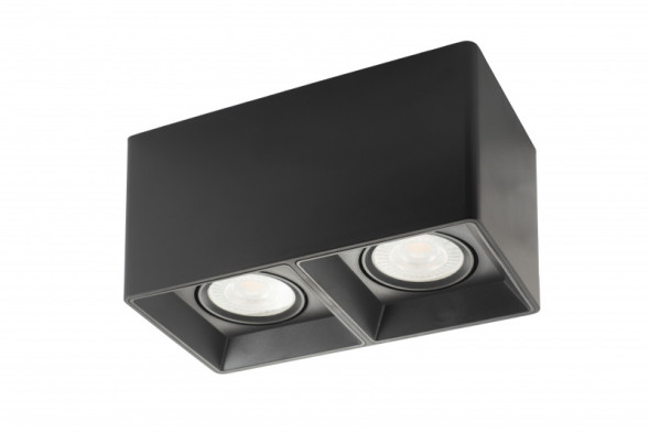 Накладной точечный светильник Denkirs Soro DK3035-BK