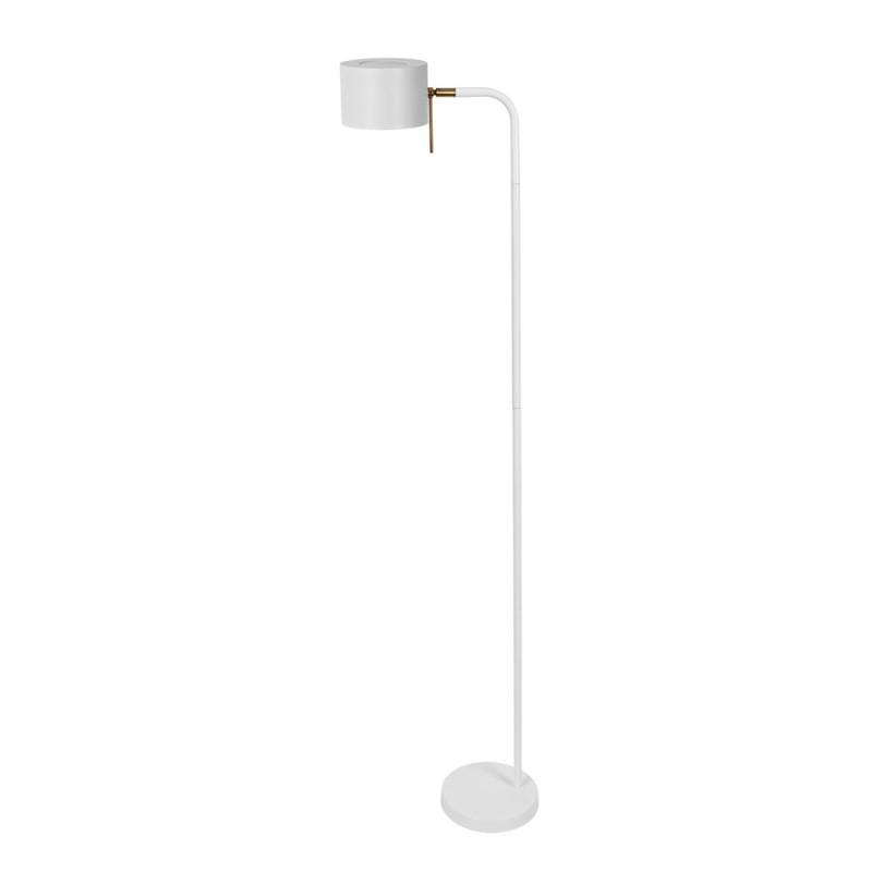 Торшер ARTE Lamp A7051PN-1WH sebastian