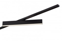 Светодиодный трековый светильник Denkirs SOLID Hals DK6630-BK