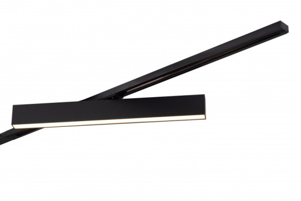 Светодиодный трековый светильник Denkirs SOLID Hals DK6630-BK