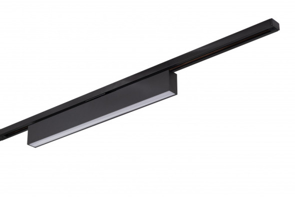 Светодиодный трековый светильник Denkirs SOLID Hals DK6630-BK