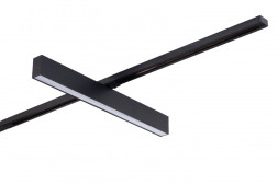 Светодиодный трековый светильник Denkirs SOLID Hals DK6630-BK