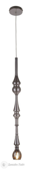 Подвесной светильник Crystal Lux LUX NEW LUX NEW SP1 D SMOKE