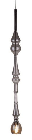 Подвесной светильник Crystal Lux LUX NEW LUX NEW SP1 D SMOKE