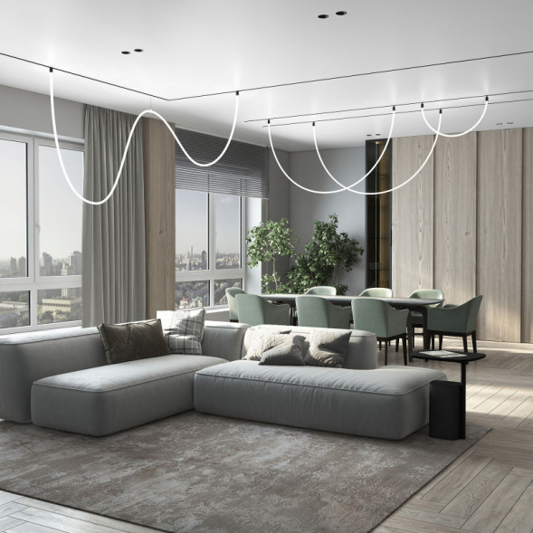 Трековый светильник Elektrostandard 85026/01